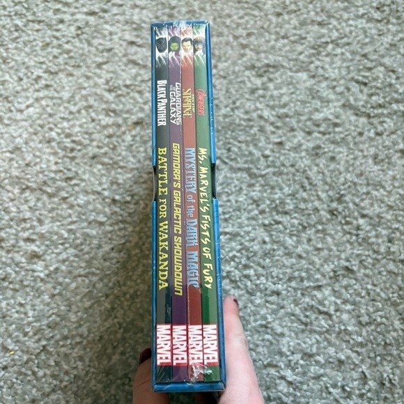 A Mighty Marvel Chapter Book Collection NEW Chapter Books Black Panther - Picture 3 of 5